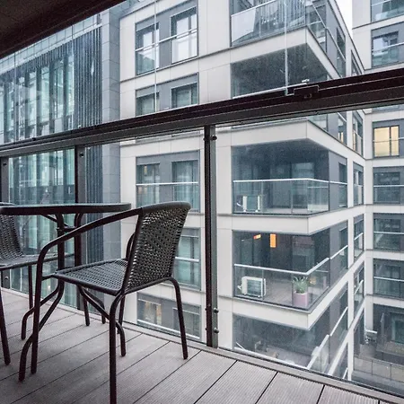 Apartment Vipwarsawapartments Onyx Mennica Warsaw