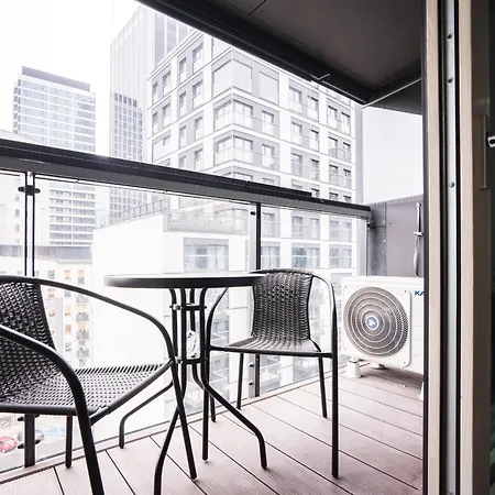 Vipwarsawapartments Onyx Mennica شقة