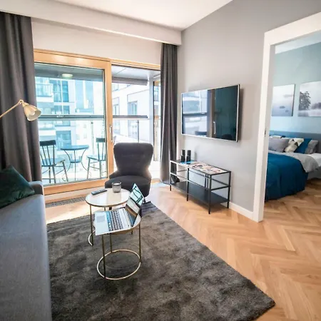 Vipwarsawapartments Onyx Mennica Apartment *
