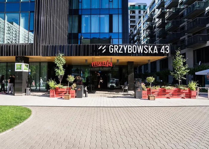شقة Vipwarsawapartments Onyx Mennica