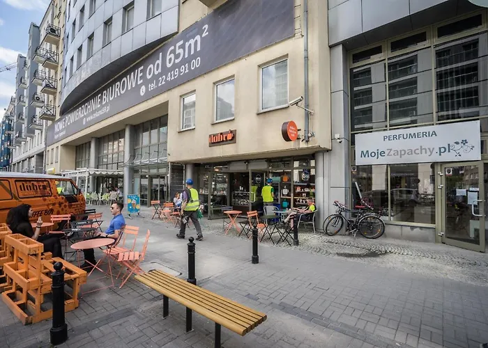 Vipwarsawapartments Onyx Mennica