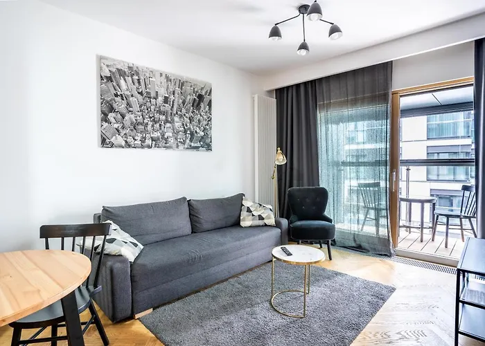 Vipwarsawapartments Onyx Mennica شقة