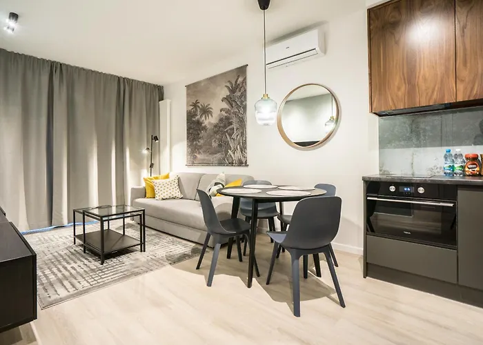 Vipwarsawapartments Onyx Mennica شقة *