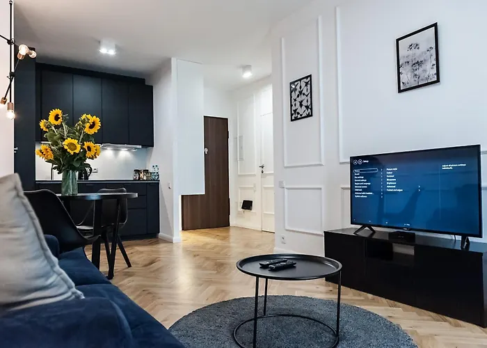 شقة Vipwarsawapartments Onyx Mennica وارسو