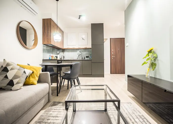 شقة Vipwarsawapartments Onyx Mennica *