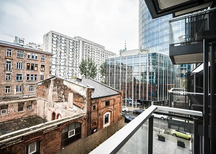 شقة Vipwarsawapartments Onyx Mennica *