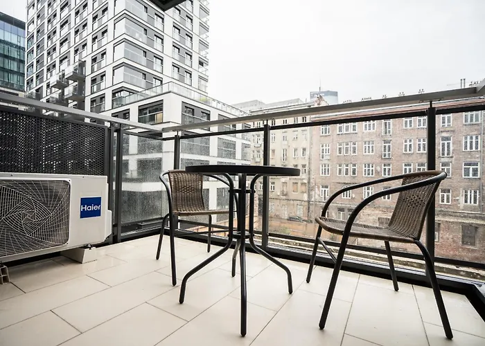 Vipwarsawapartments Onyx Mennica شقة