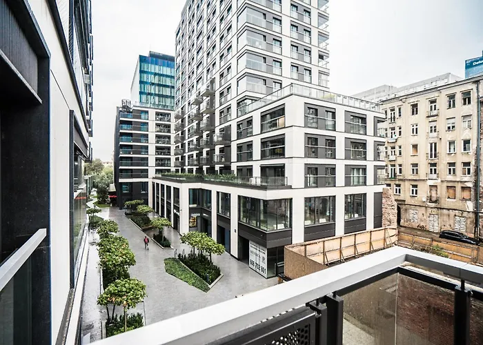 Vipwarsawapartments Onyx Mennica *