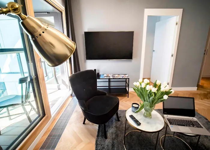 Vipwarsawapartments Onyx Mennica *