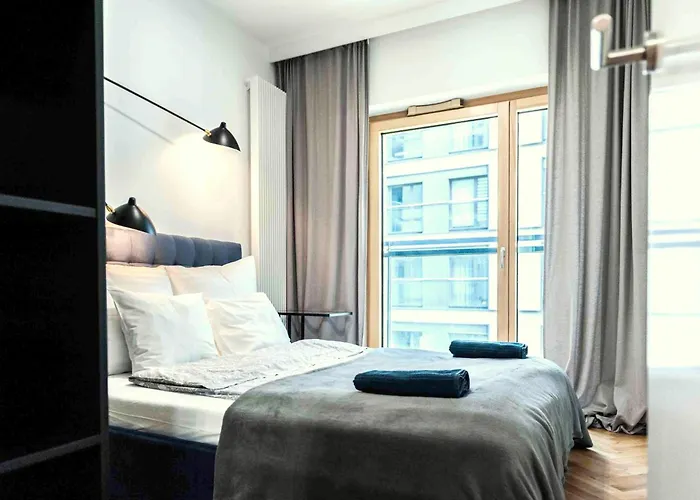 Vipwarsawapartments Onyx Mennica شقة وارسو