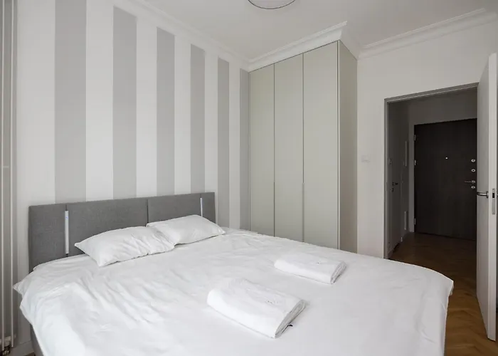 شقة Vipwarsawapartments Onyx Mennica *