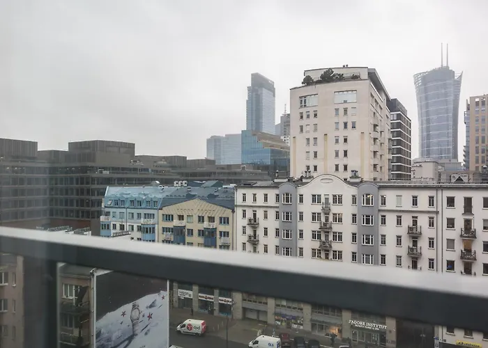 Vipwarsawapartments Onyx Mennica *