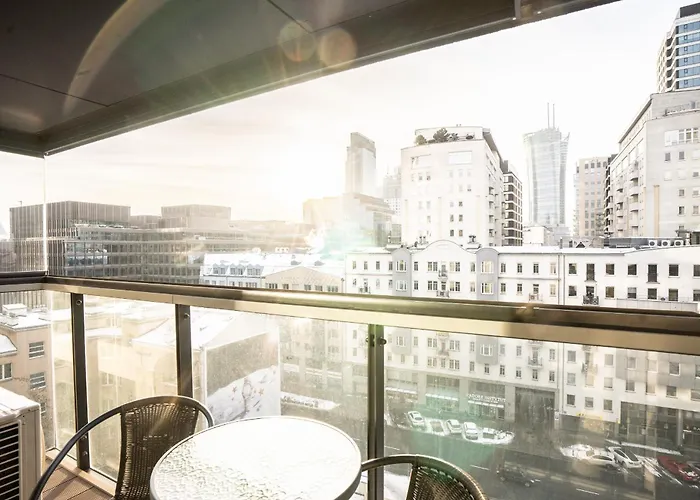 Vipwarsawapartments Onyx Mennica * وارسو