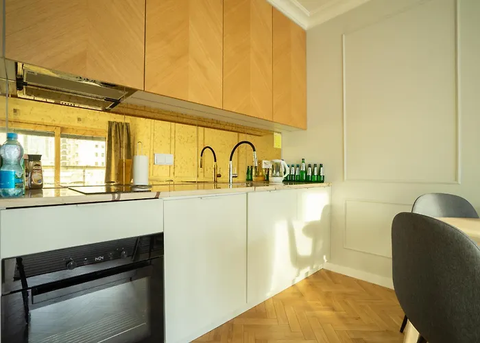 Vipwarsawapartments Onyx Mennica شقة *