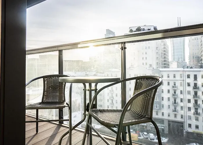 شقة Vipwarsawapartments Onyx Mennica *