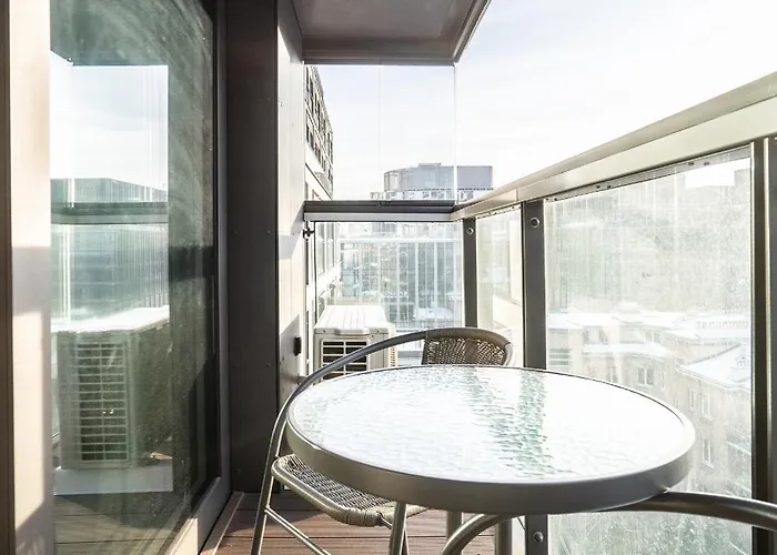 Vipwarsawapartments Onyx Mennica شقة وارسو