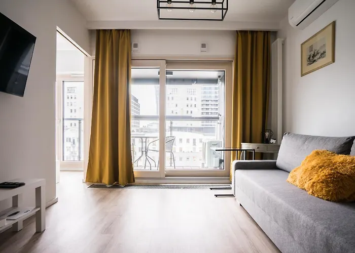 شقة Vipwarsawapartments Onyx Mennica وارسو