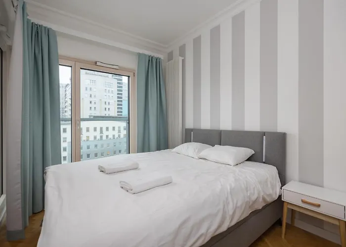 Vipwarsawapartments Onyx Mennica وارسو