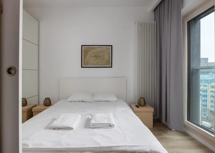 شقة Vipwarsawapartments Onyx Mennica