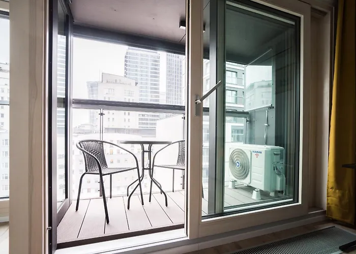 شقة Vipwarsawapartments Onyx Mennica وارسو