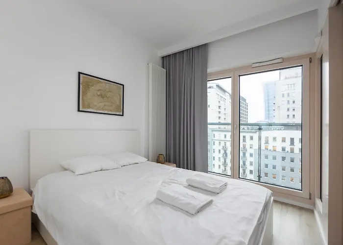 Vipwarsawapartments Onyx Mennica *