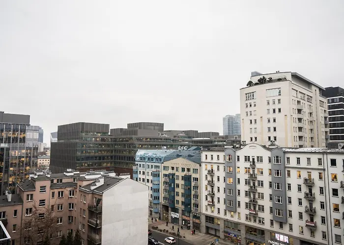 Vipwarsawapartments Onyx Mennica شقة وارسو