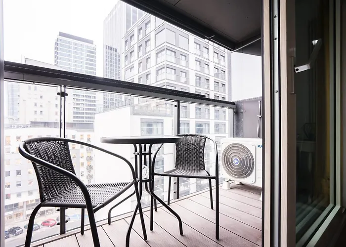 Vipwarsawapartments Onyx Mennica شقة