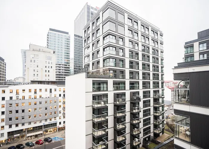 Vipwarsawapartments Onyx Mennica شقة *