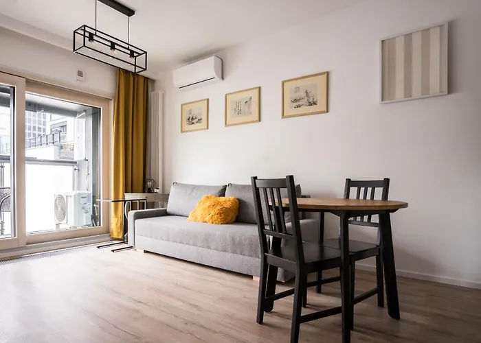 شقة Vipwarsawapartments Onyx Mennica *