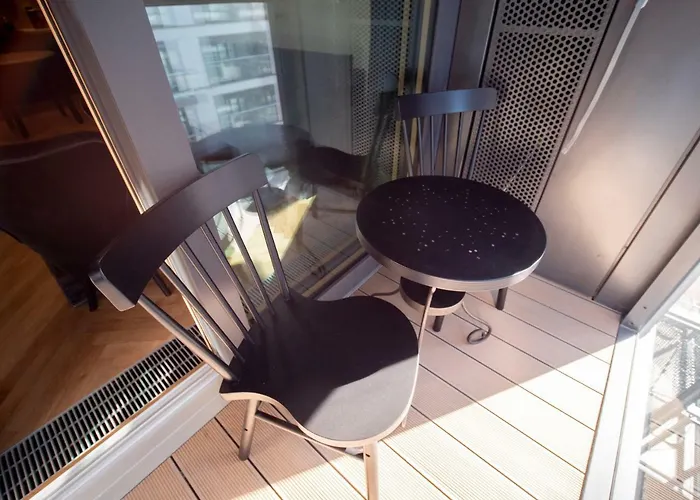 شقة Vipwarsawapartments Onyx Mennica وارسو