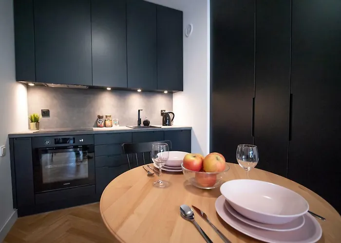 شقة Vipwarsawapartments Onyx Mennica وارسو