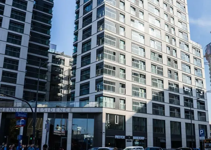 Vipwarsawapartments Onyx Mennica شقة