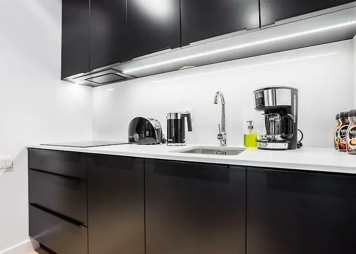 شقة Vipwarsawapartments Onyx Mennica وارسو