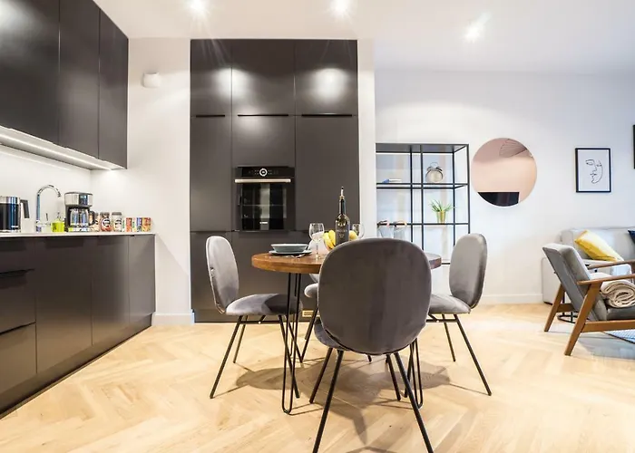 شقة Vipwarsawapartments Onyx Mennica