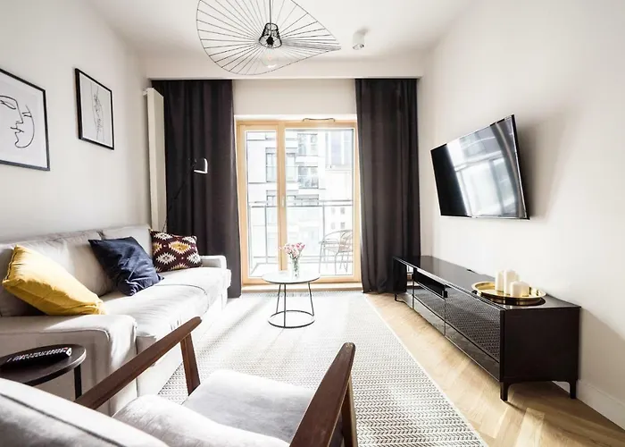 Vipwarsawapartments Onyx Mennica *