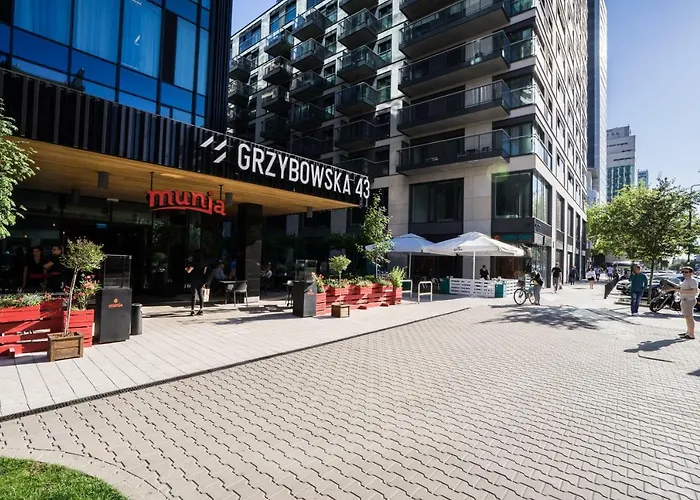 Vipwarsawapartments Onyx Mennica *