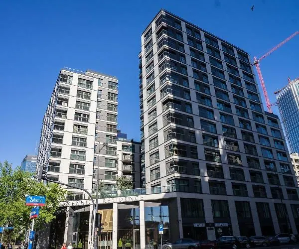 Vipwarsawapartments Onyx Mennica شقة *