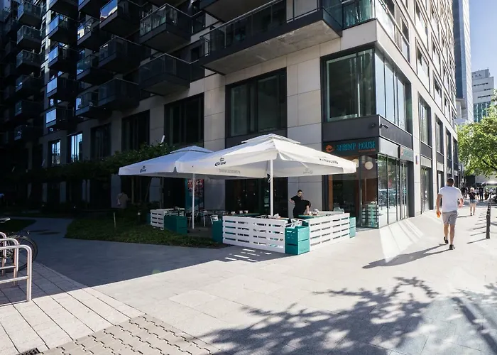 شقة Vipwarsawapartments Onyx Mennica وارسو