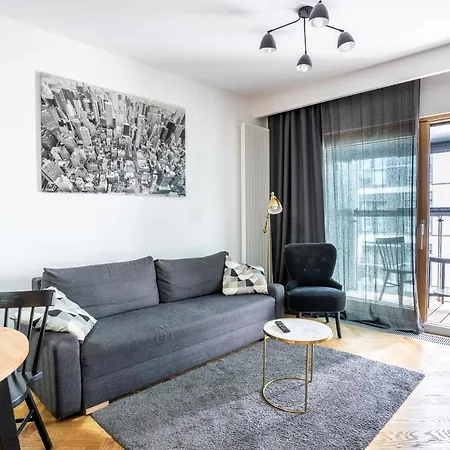 Vipwarsawapartments Onyx Mennica 아파트