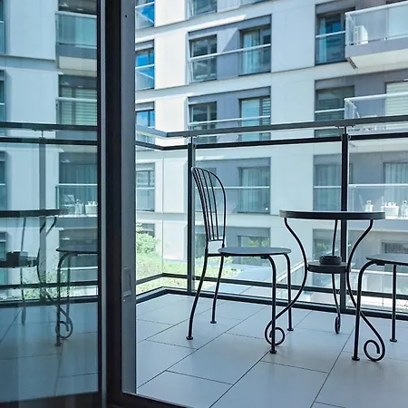 아파트 Vipwarsawapartments Onyx Mennica