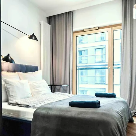 Vipwarsawapartments Onyx Mennica 아파트 바르샤바