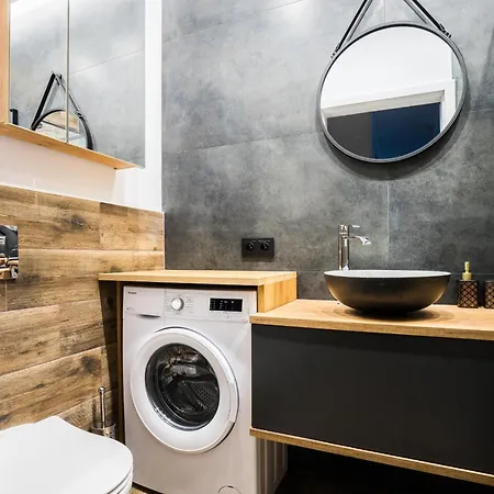 아파트 Vipwarsawapartments Onyx Mennica *