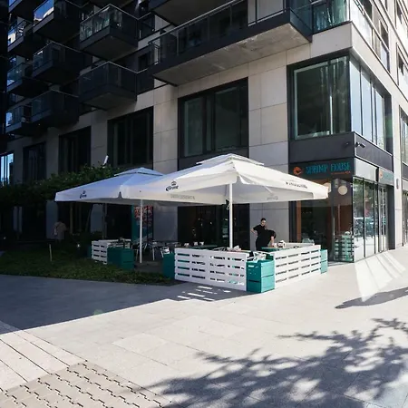 아파트 Vipwarsawapartments Onyx Mennica 바르샤바