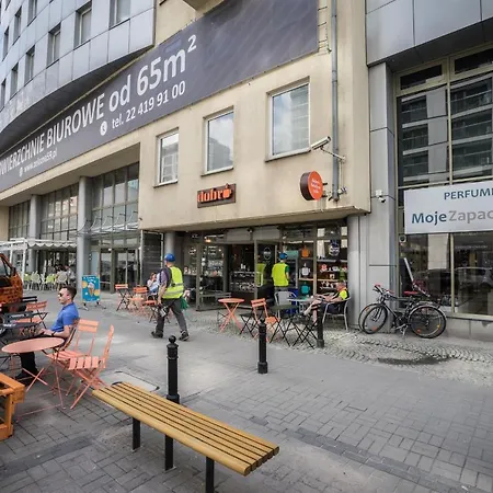 Vipwarsawapartments Onyx Mennica