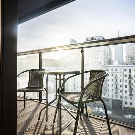 דירה Vipwarsawapartments Onyx Mennica *