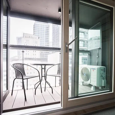 Apartamento Vipwarsawapartments Onyx Mennica Varsóvia