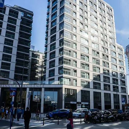 Vipwarsawapartments Onyx Mennica Apartamento