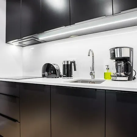 Apartamento Vipwarsawapartments Onyx Mennica Varsóvia