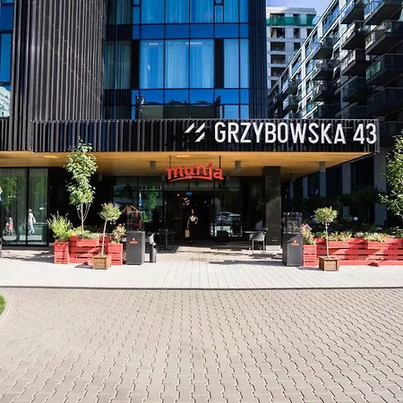 アパート Vipwarsawapartments Onyx Mennica
