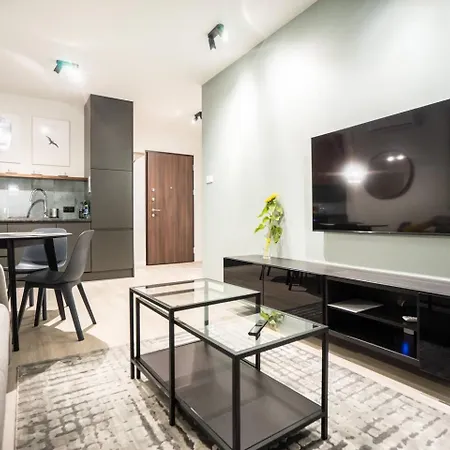 Vipwarsawapartments Onyx Mennica ワルシャワ